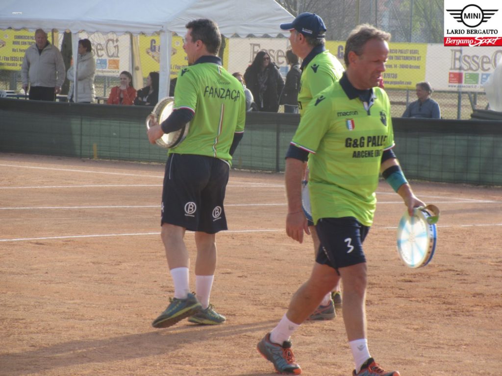 Tamburello, Arcene rullo compressore: Fontigo ko in un’ora e 15 minuti