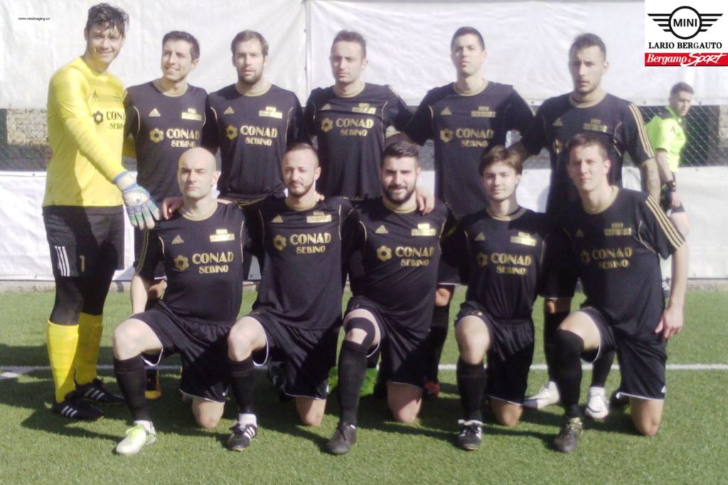 Prima F. Villongo in Promozione. I nostri complimenti per una stagione da applausi!