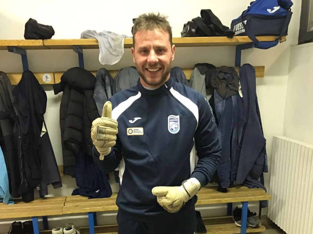 L’addio al calcio giocato di Stefano Belussi, il più forte portiere del calcio bergamasco. Persona umile e coraggiosa, ragazzo straordinario per tanti motivi