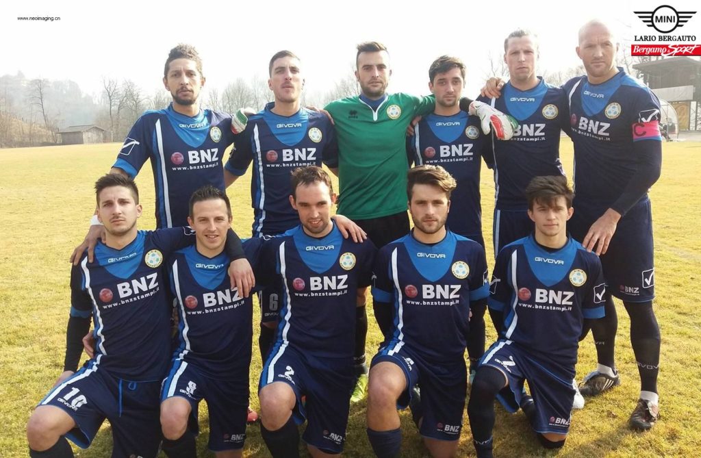 Coppa, una generosa Brembillese bagna con un ko l’inaugurazione dell’impianto d’illuminazione del Secomandi