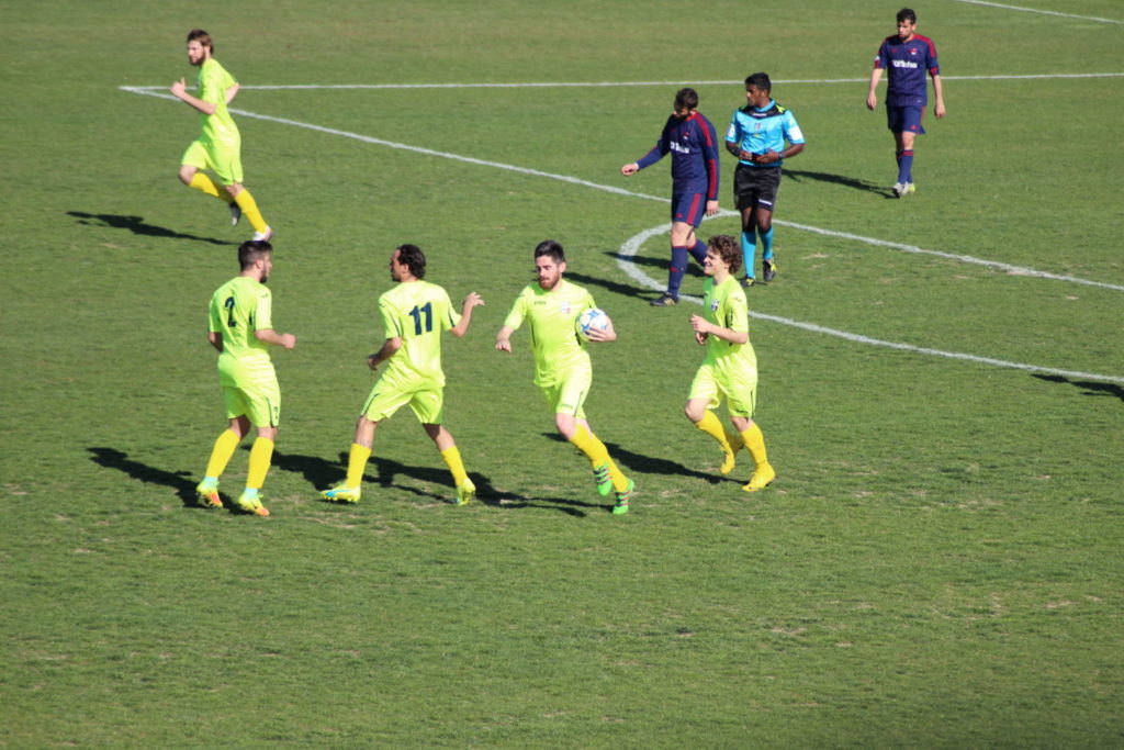 Eccellenza. Coppa Italia Nazionale semifinale d’andata. Brutto ko del Calcio Romanese in casa del Villabiagio