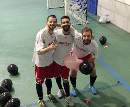 Calcio a cinque Serie C2, pareggio interno e il Fara Gera Five festeggia la salvezza