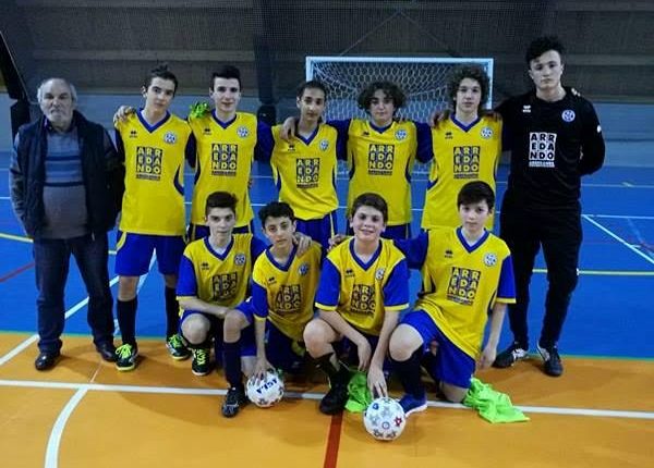 Calcio a cinque. I Giovanissimi del San Paolo d’Argon strapazzano la Selecao. Finisce 12-1
