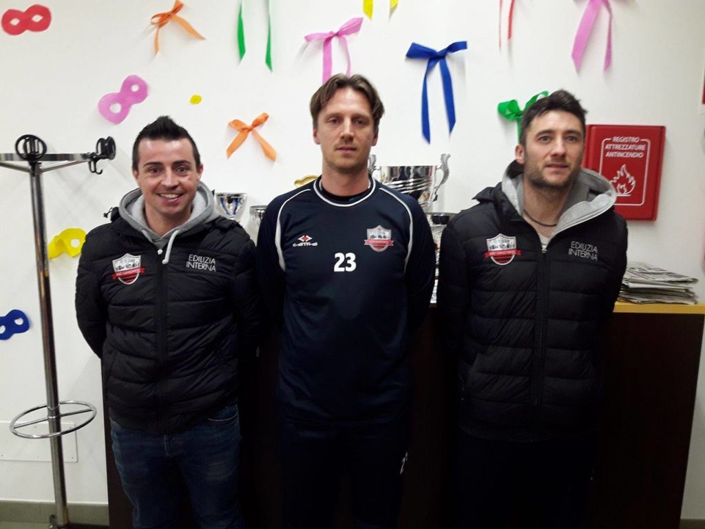 Gandinese, l’ex professionista Paolo Goisis è il nuovo allenatore