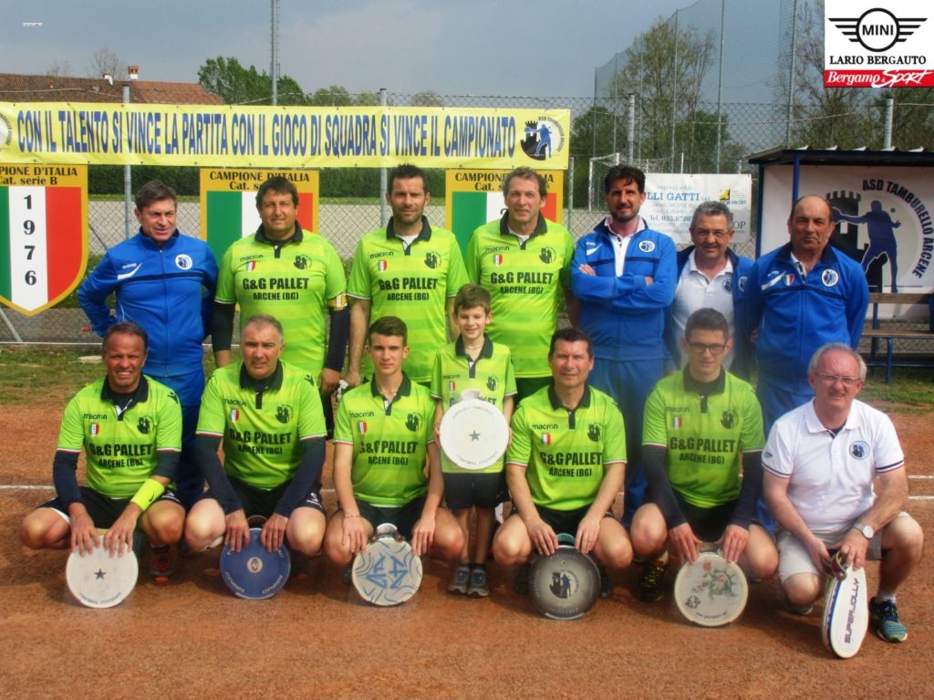 Tamburello, l’Arcene salva l’imbattibilità stagionale dopo la lunga battaglia col Tuenno