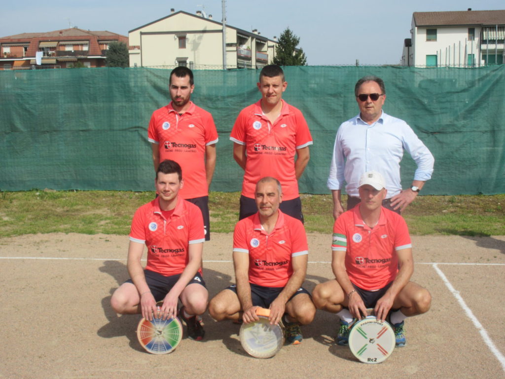 Tamburello, Serie A. Momento no per il Ciserano, ko anche a Mezzolombardo