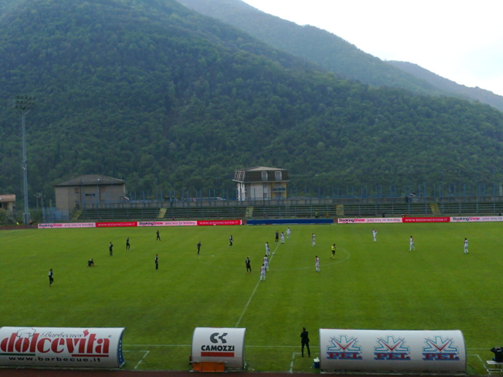 Di Ceglie-gol, altro pari da playoff per l’AlbinoLeffe a Lumezzane