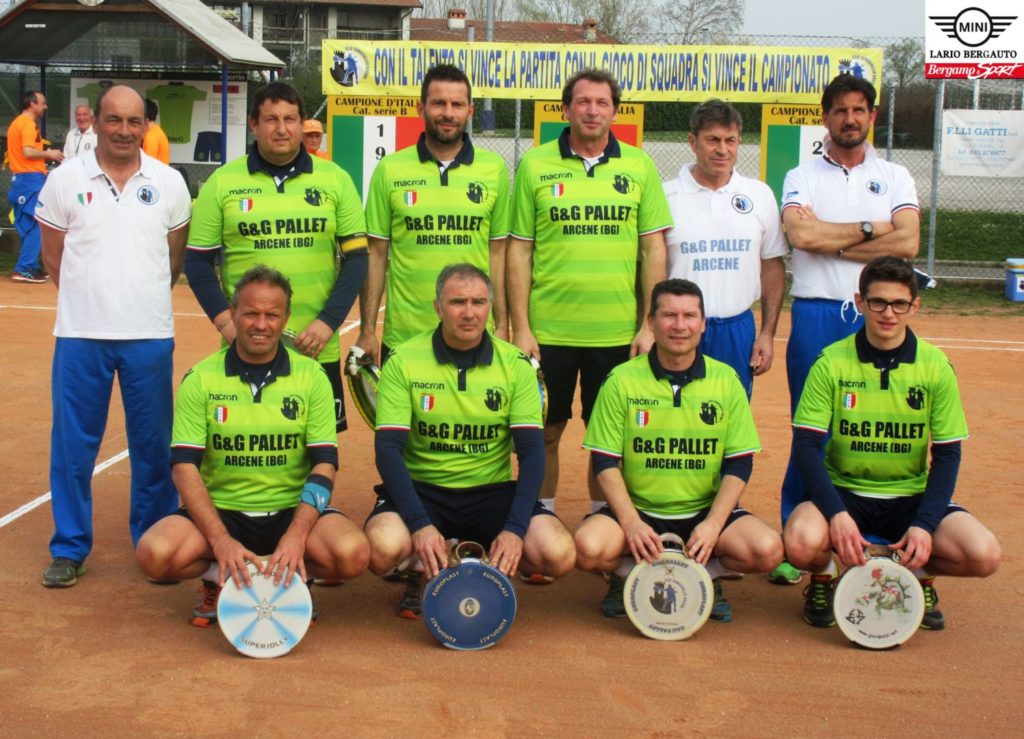 Tamburello, poker Arcene a Cereta