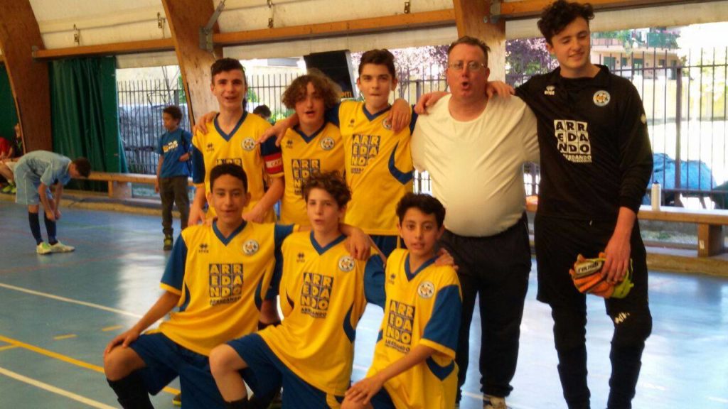 Calcio a 5, Giovanissimi. I galattici del San Paolo strapazzano la Forza e Coraggio