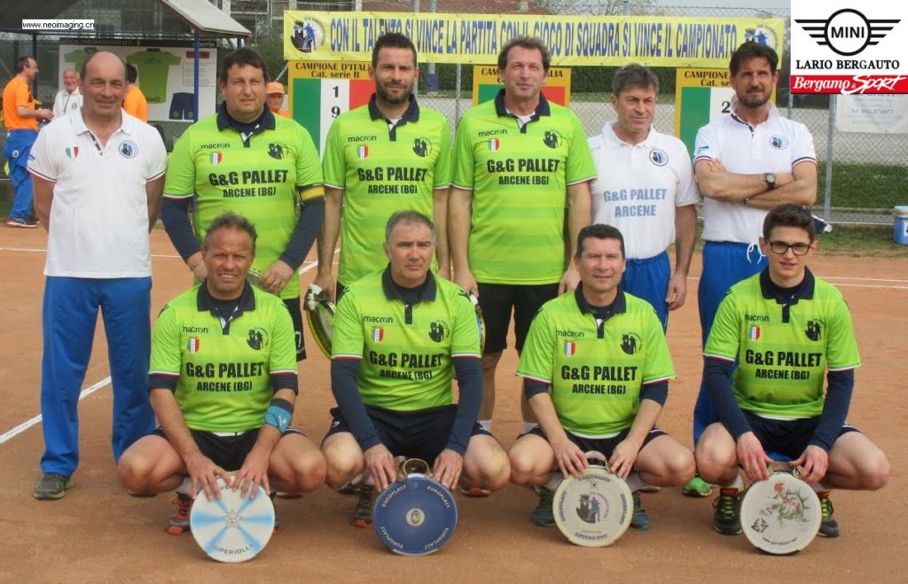 Tamburello, sesta perla consecutiva per l’Arcene ora secondo in classifica