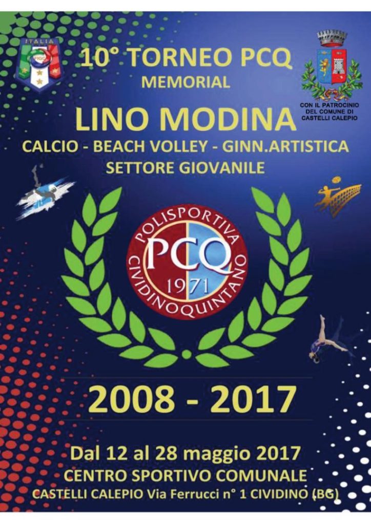 Castelli Calepio, tutto pronto per il Memorial Lino Modina