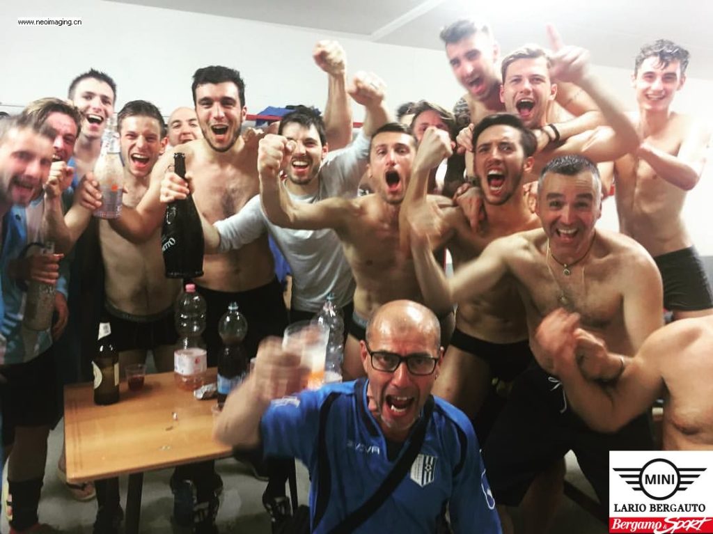 Rota-Rubis-Alemanni: l’Atletic Almenno batte il Casbeno e sogna a occhi aperti