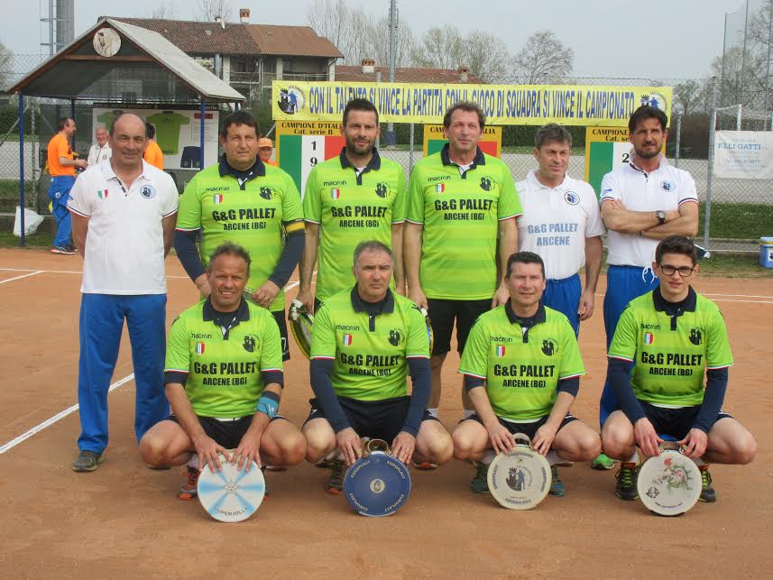 Tamburello, serie B. Settebello dell’Arcene alla settima vittoria consecutiva. Trentini del Nave ko per 13-4