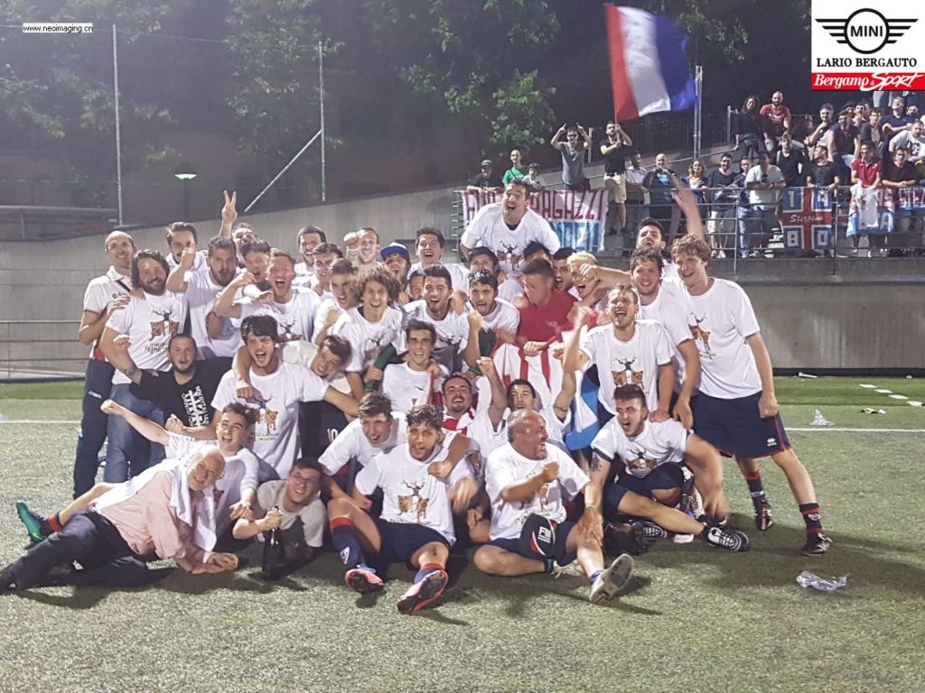 L’Oratorio Stezzano supera anche l’Aurora Trescore e brinda a uno storico salto in Prima