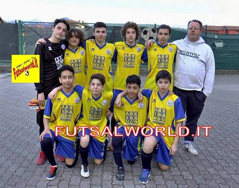 Giovanissimi a 5, il San Paolo d’Argon vince e consolida il secondo posto