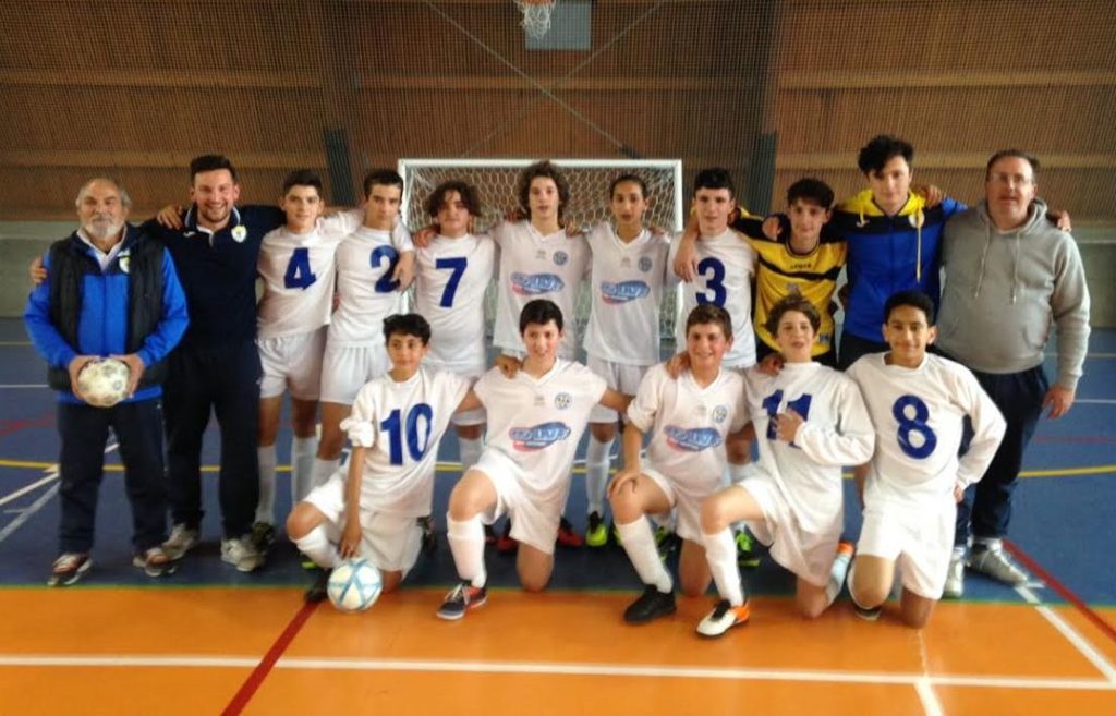 Calcio a 5, Giovanissimi. Impresa San Paolo, battuta la capolista San Carlo