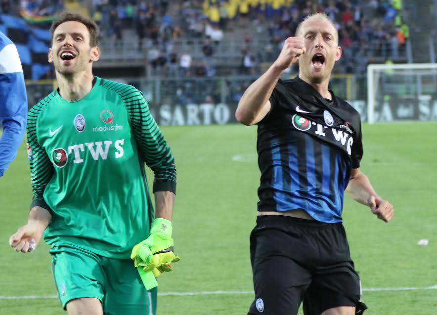 Atalanta, il sogno è realtà: pari col Milan, quinto posto ed Europa League