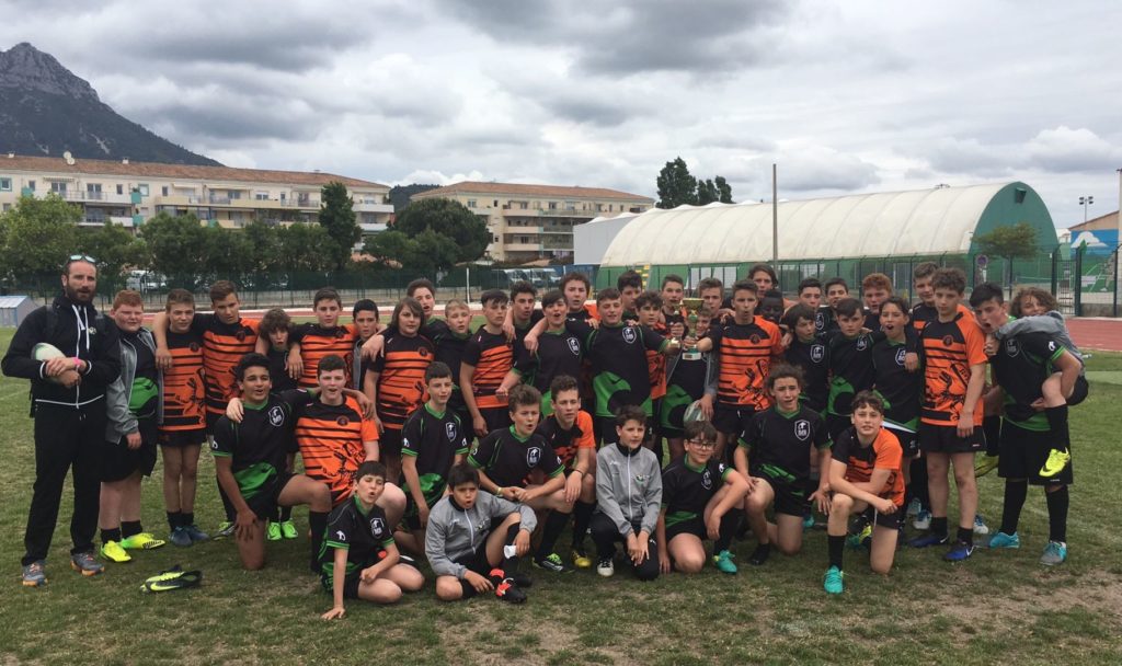 Rugby. Raptors Valcavallina da applausi al Tournoi International Coudon Mèditèrranèe 2017