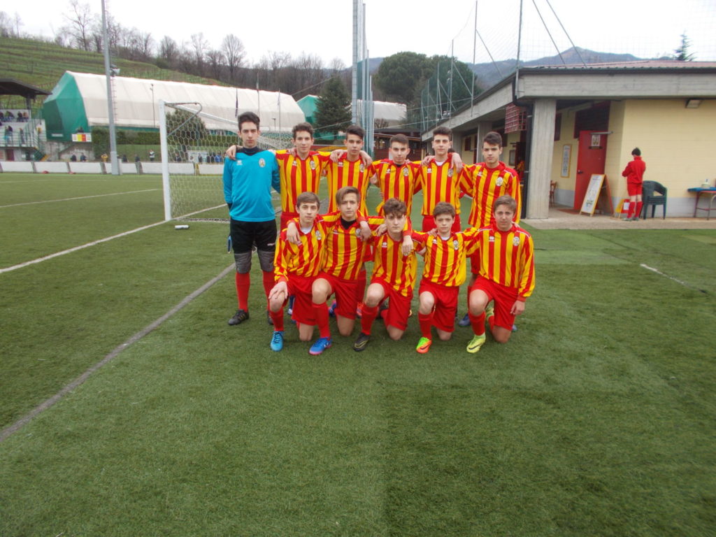 Giovanissimi. Grande Villa Valle, promosso nel Regionale A