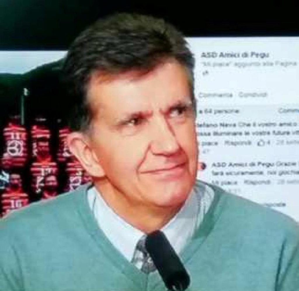 Auguri di pronta guarigione a Pierluigi Pegurri, presidente degli Amici di Pegu