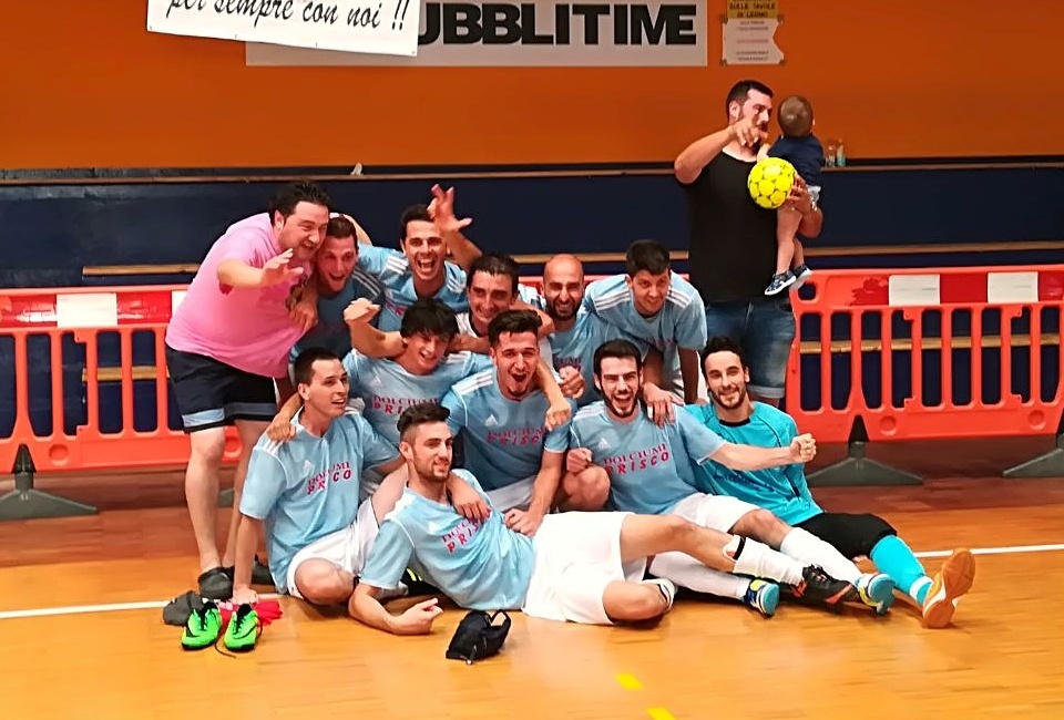 Calcio a 5 Csi, Collettivo Confusione campione regionale