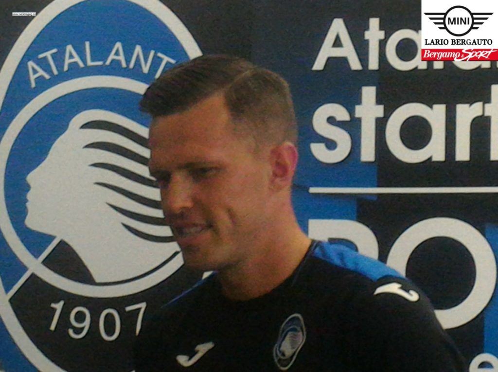 L’entusiasmo di Ilicic: “I tifosi dell’Atalanta mi sono già entrati nel cuore”