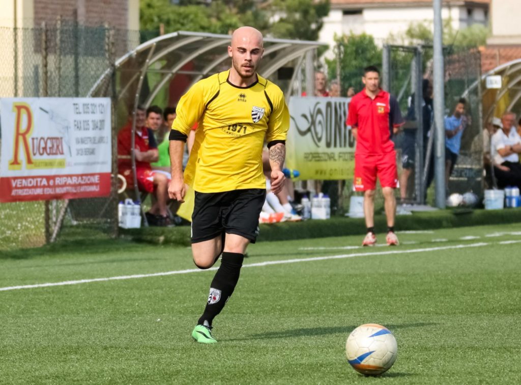 Il Cercasquadra, ecco l’esterno Leonardo Barcella: cresciuto nella Colognese, ultimo anno a Pagazzano