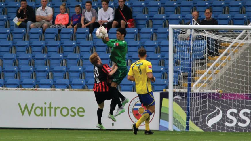 Il Cercasquadra: ecco Victor Silvestre Brotons, portiere ex Alicante residente a Trezzo