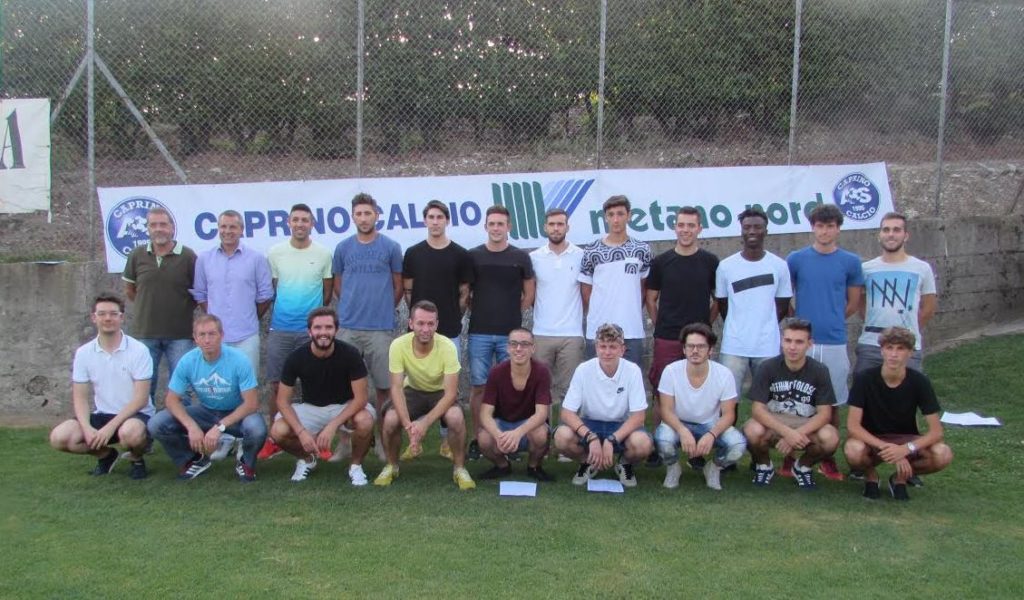 Eccellenza. Caprino da urlo, si può sognare