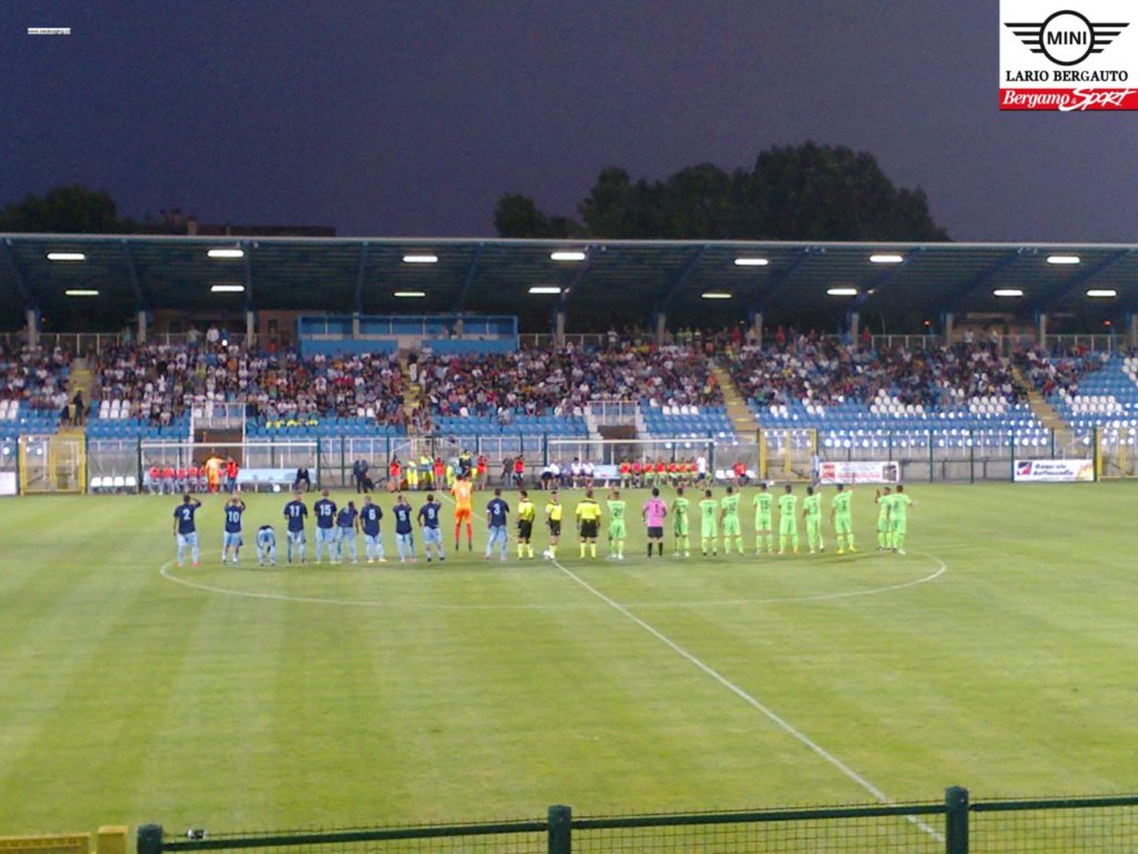 Coppa Italia, l’AlbinoLeffe dà subito spettacolo: tris alla Giana e ora l’ostacolo Cittadella