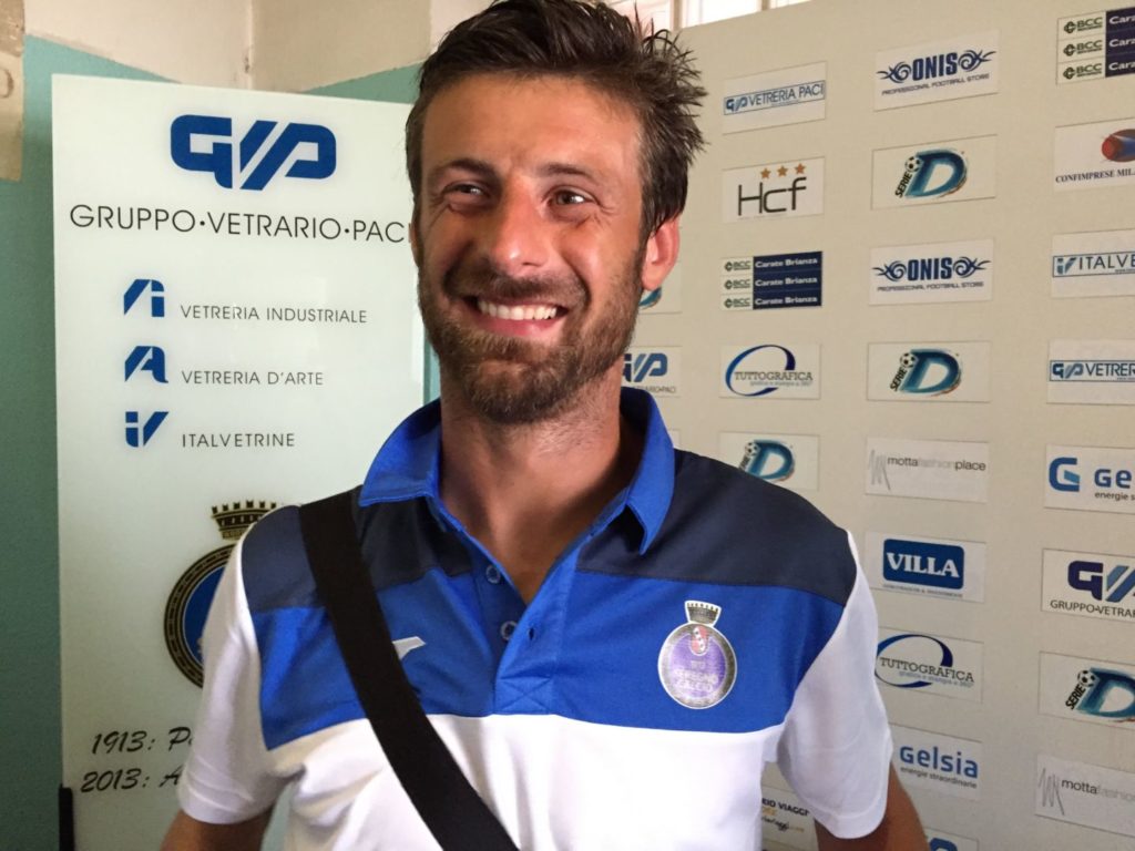 Colpo ad effetto del Ciserano: ecco bomber Scapini, ex Verona