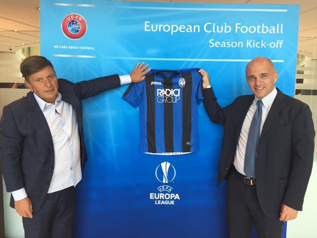 L’Atalanta europea sarà targata RadiciGroup