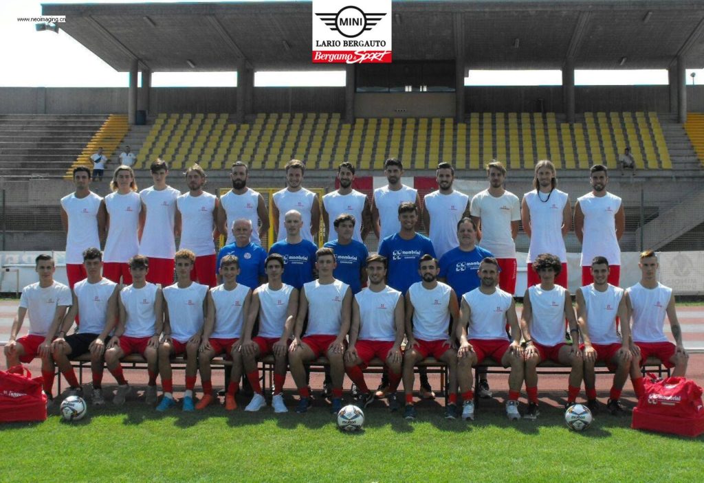 Serie D, si alza il sipario sul Caravaggio. Prevedini: “Salvezza tranquilla”. Mister Bolis: “Serve una punta”