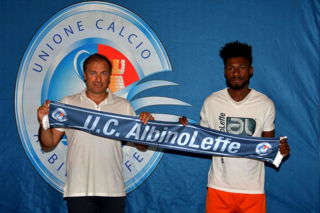 AlbinoLeffe, ecco Kouko. Giacchetta: “Un 9 completo”