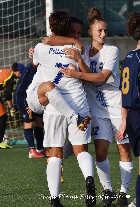 Calcio donne, Coppa Italia. Atalanta Mozzanica show col Meda