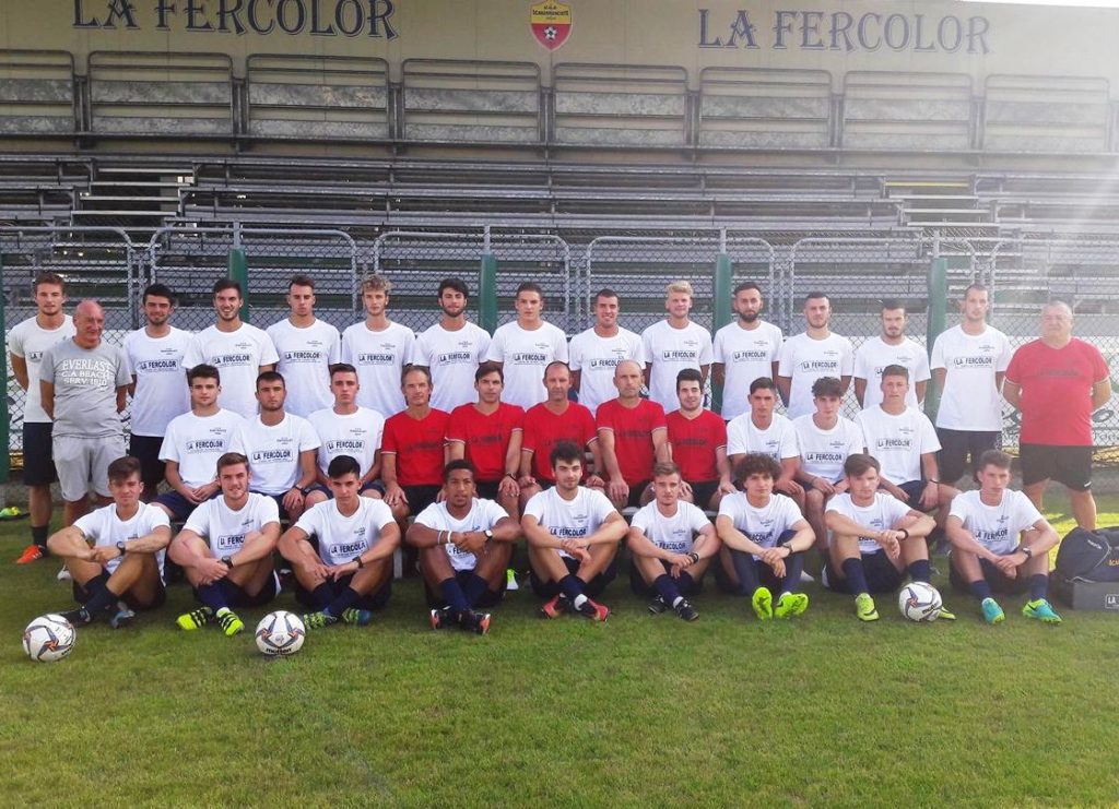 Scanzo al lavoro sotto la guida del confermatissimo Valenti: la rosa e lo staff tecnico