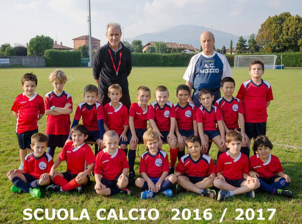 Collaborazione tra Mozzo e scuola materna parrocchiale: al via l’avviamento al calcio