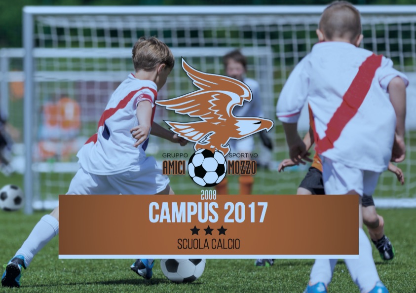 Novità Amici Mozzo: arriva l’avviamento al calcio per bimbi nati tra il 2010 e il 2013