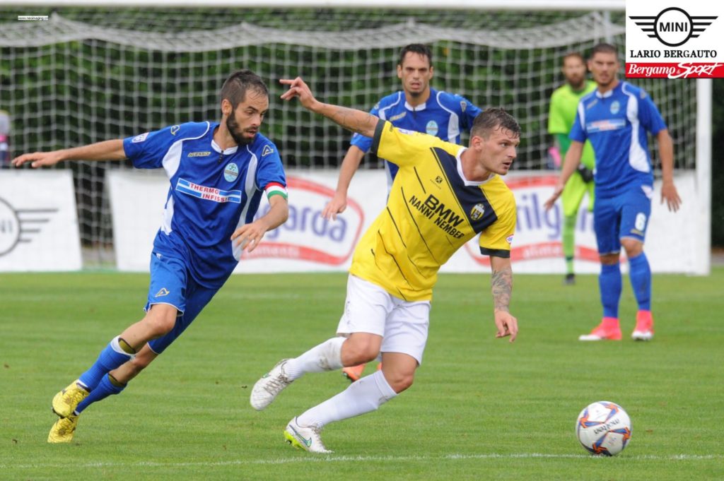 Mercoledì la Serie D torna in campo per il turno infrasettimanale. Tre bergamasche in vetta
