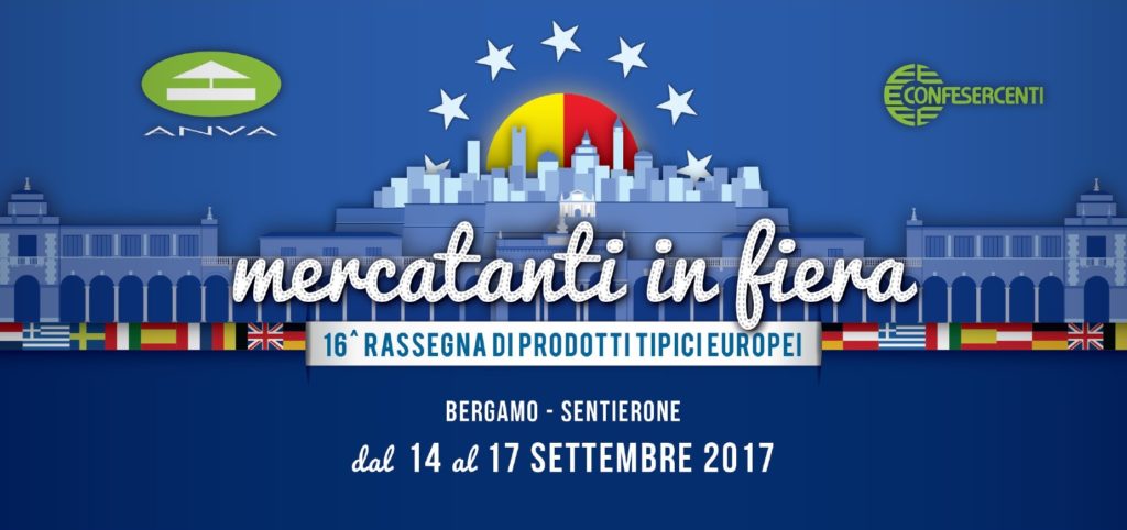 Da giovedì 14 a domenica 17 torna Mercatanti: sapori d’Europa a Bergamo