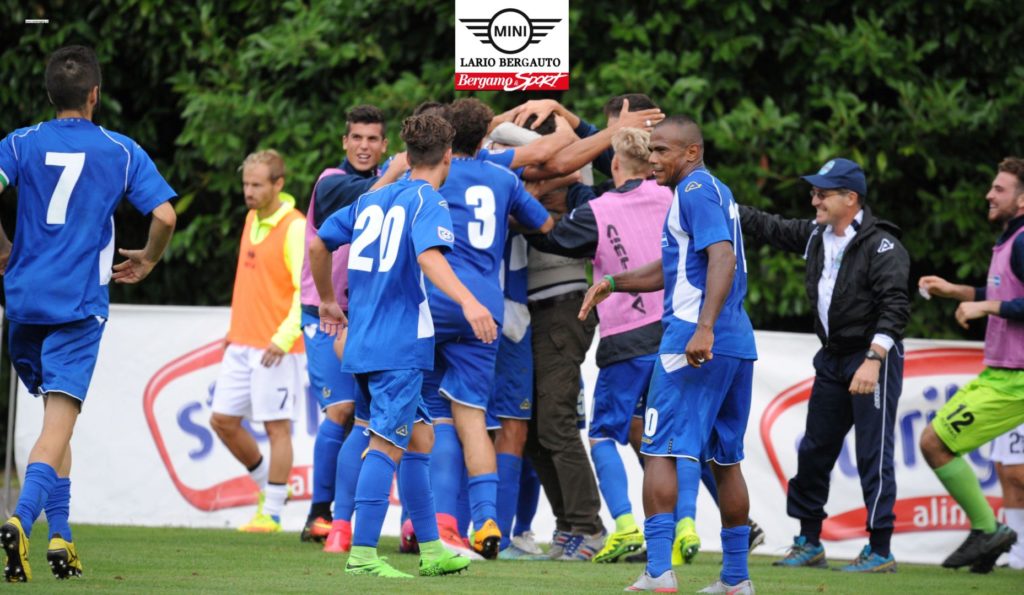 Panatti risponde a Recino: il Pontisola non va oltre il pari col Darfo