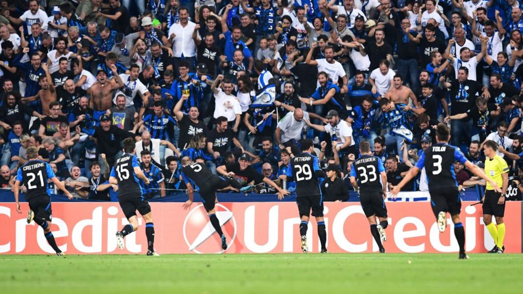 Europa League. Dea Atalanta, Everton polverizzato