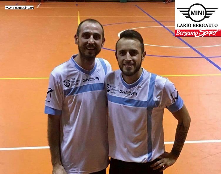 Calcio a 5 Serie C2, esordio con cinquina per il Club Bergamo Calcio