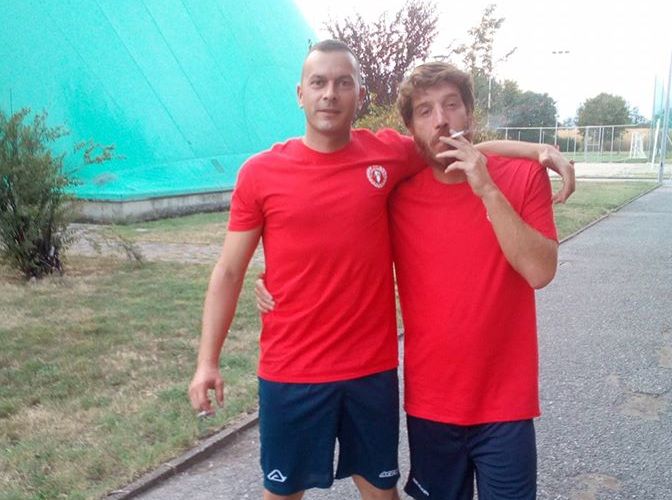 Bg & Sport in edicola. In copertina: io, un calciatore di Bendoricchio. Il direttore scende in campo in Cividatese-Aurora Travagliato e fa un golasso su punizione