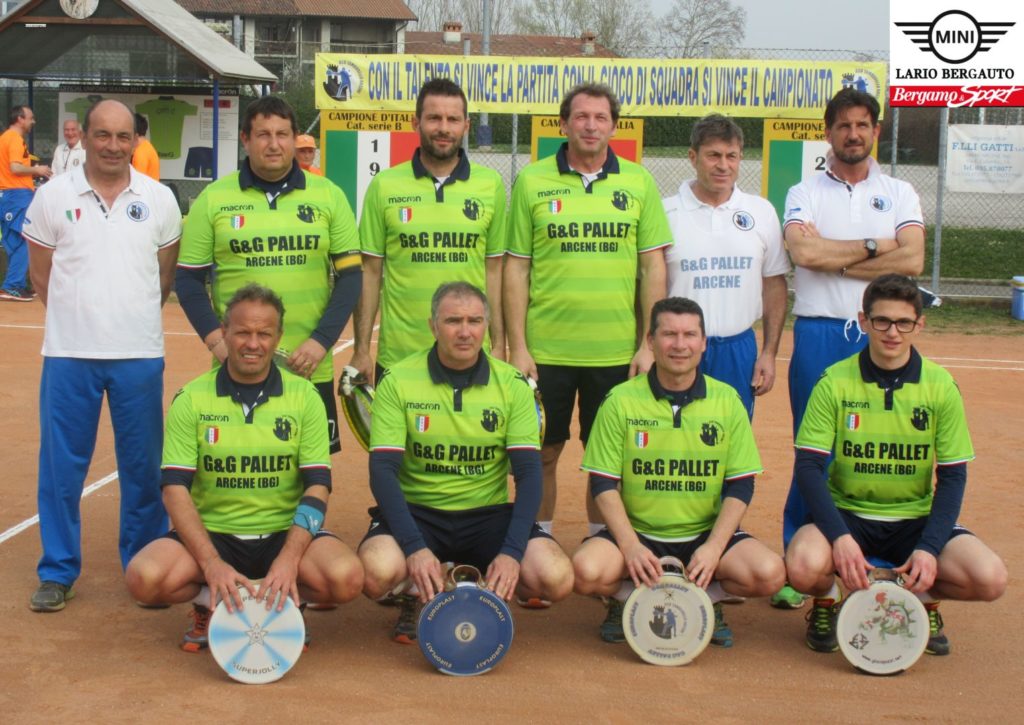 Tamburello: Arcene supera la capolista Ceresara, finale emozionante per la promozione in Serie A