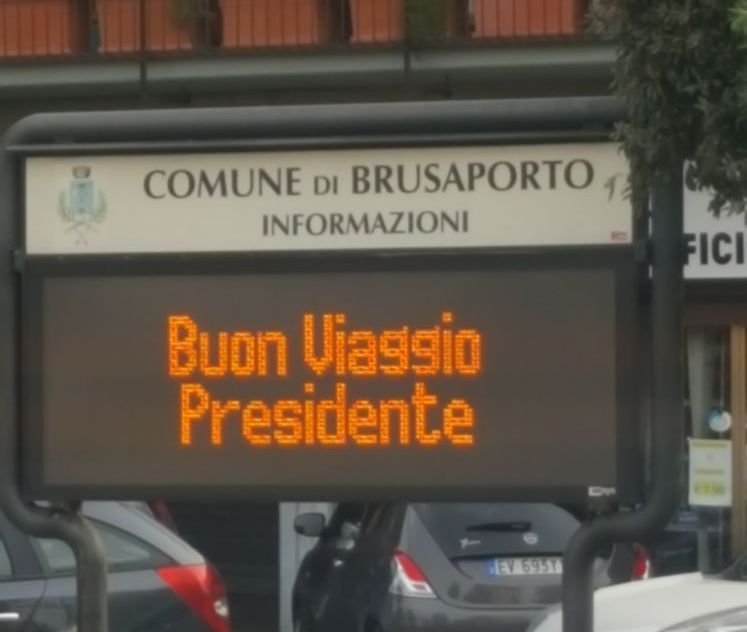 Brusa, domenica ingresso gratuito allo stadio per ricordare il presidente Comotti