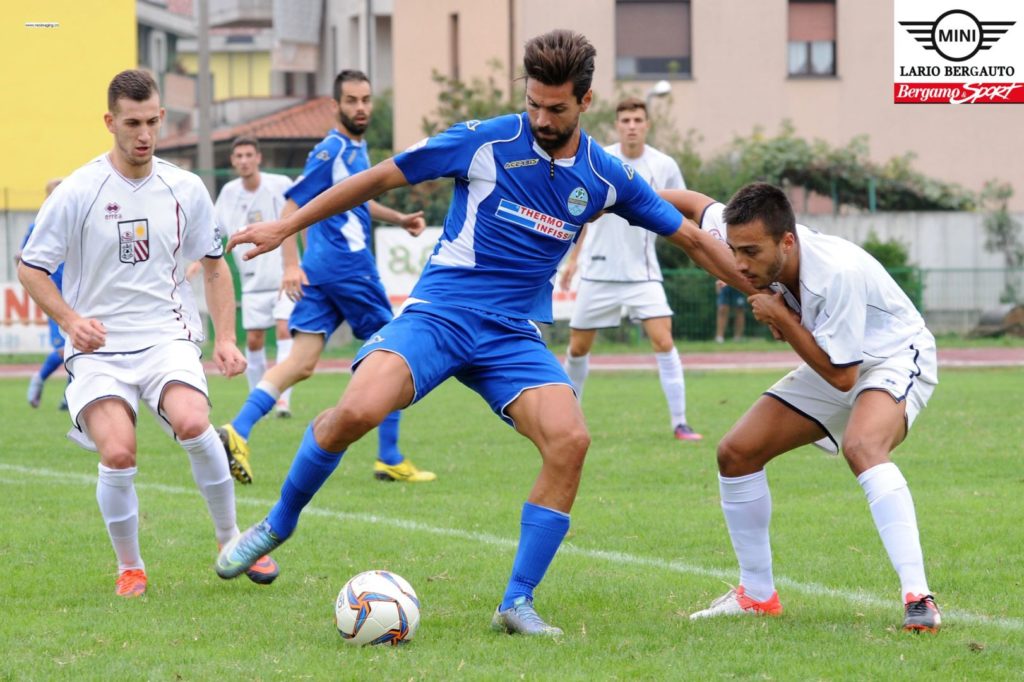 Mercoledì la Serie D torna in campo con due gustosissimi derby: Pontisola-Virtus Bergamo e Grumellese-Scanzo