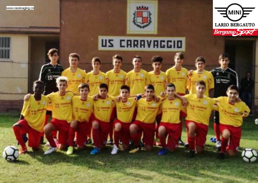 Un gol dietro l’altro per i Giovanissimi 2003 del Caravaggio