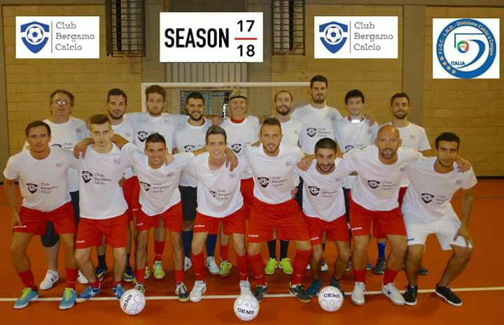Il Club Bergamo Calcio perde il big match con l’Area Indoor Piacenza