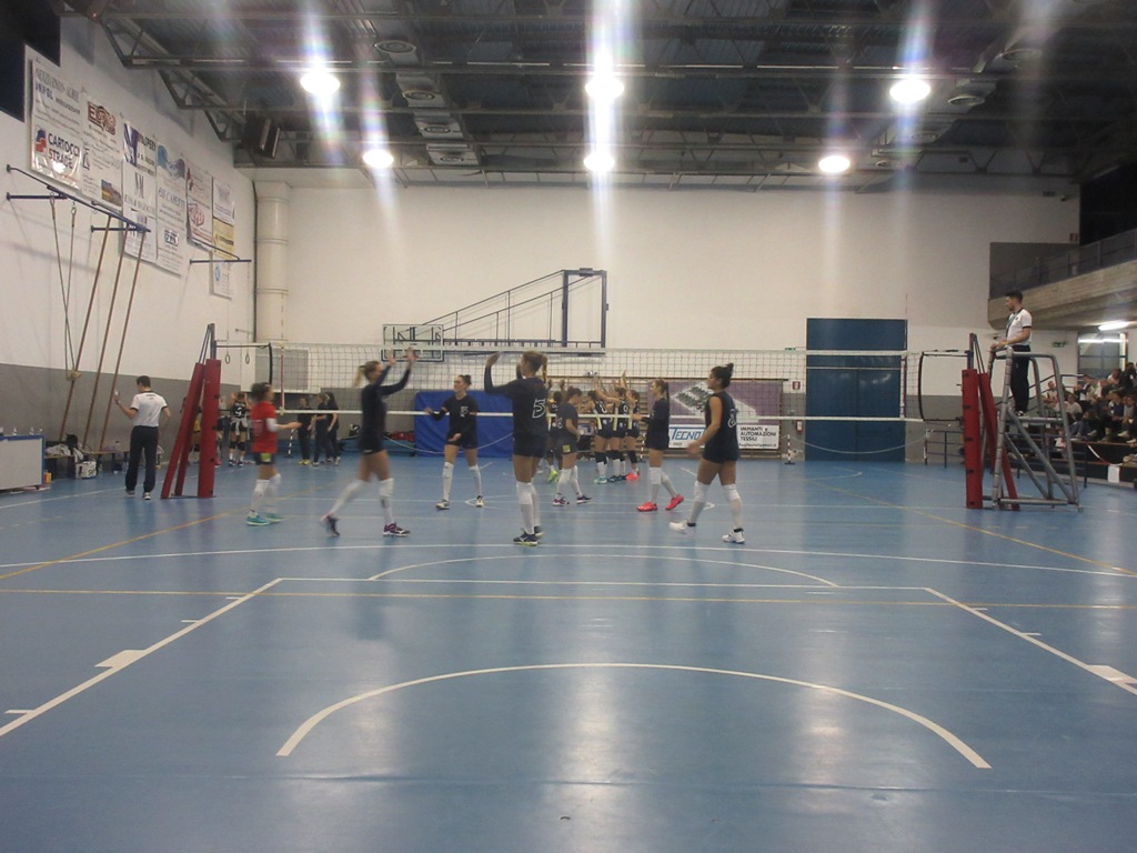 Volley B1 donne, una buona Pneumax cede alla quotata Albese
